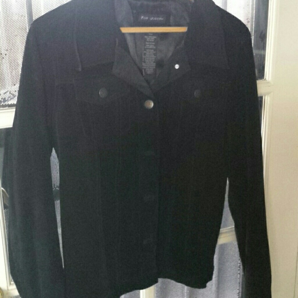 Gorgeous 100 % Leather suede jacket!